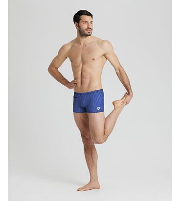Pánské nohavičkové arena Men's Printed Checks Short
