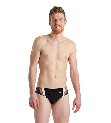 Pánské plavky arena Feel M Threefold brief R