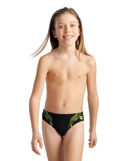 Chlapecké plavky arena Performance Boys' Graphic Swim Briefs Chlapecké plavky arena Performance Boys' Graphic Swim Briefs