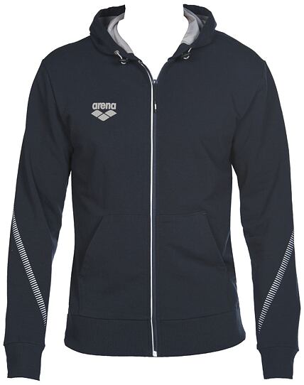 Sportovní mikina arena W HOODIE JACKET tmavě modrá Sportovní mikina arena W HOODIE JACKET tmavě modrá