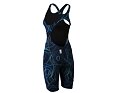 G POWERSKIN ST 2.0 Dívčí závodní plavky arena FBSLOB Jr. Ltd modré