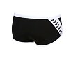 Pánské plavky arena M TEAM STRIPE LOW WAIST černé