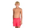Chlapecké šortky arena Boys' Solid Beach Boxer R FLUO RED-DARK OLIVE