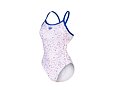 Dámské plavky arena Performance Women's Fireworks Challenge Back Swimsuit