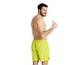 Pánské šortky arena M FUNDAMENTALS logo boxer SOFT GREEN-NAVY