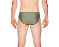 Pánské plavky arena M SANTAMARIAS brief khaki