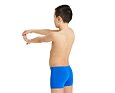 Chlapecké plavky arena B Solid short Jr. modré