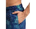 Pánské šortky arena Men’s Allover Beach Boxer KIKKO PRO NAVY